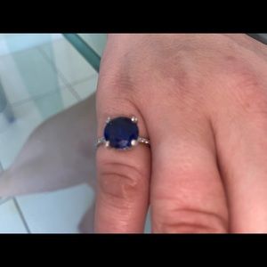 Shaphire Ring